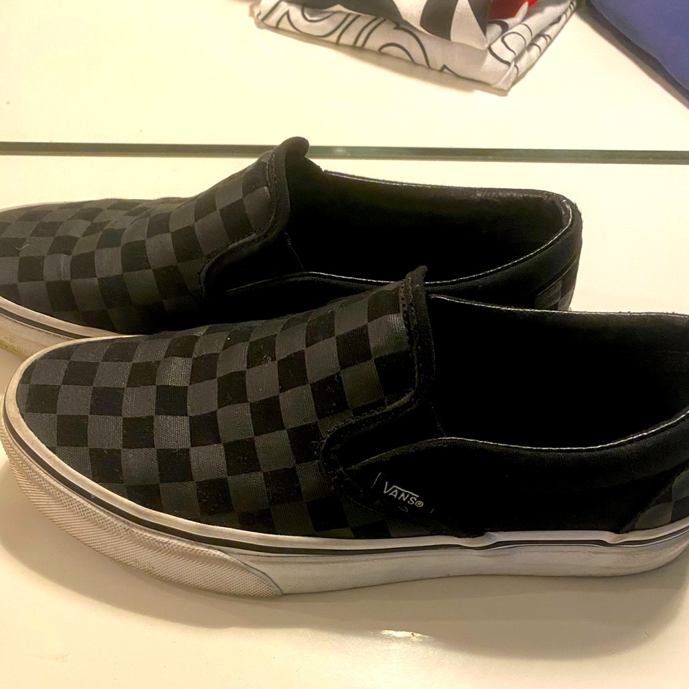 Vans black tennis